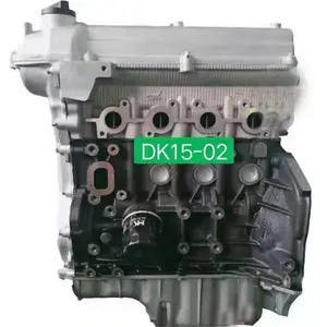 DK15-02 asli 1,5 l 85kW blok silinder rakitan mesin otomatis untuk mesin untuk pemandangan Dongfeng 330