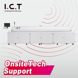 Four à Refusion à Convection d'Air Chaud Complet avec Enregistreur de Données de Température pour Soudage par Refusion – Vente en Gros - Product Image 1