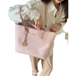 Nuova Borsa a Spalla Francese Sakura 2026 Grande Capacità da <span class=keywords><strong>Donna</strong></span> con Chiusura a Cerniera, alla Moda, in Poliestere, con Tracolla Singola - Product Image 1