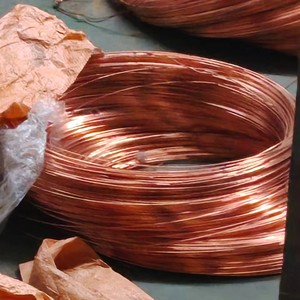 ลวดทองแดงเปลือยสีแดงบริสุทธิ์ 99.9% ชนิด T2 ขนาด 2.5 มม. ไม่ผสมโลหะ พร้อมบริการตัด สำหรับงานพันขดลวดไฟฟ้า - Product Image 2
