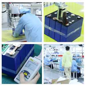 그리드 태양열 RV 마린 캠핑 원통형 리튬 이온 배터리용 맞춤형 12V 등급 <span class=keywords><strong>LiFePO4</strong></span> 리튬 배터리 100Ah-200Ah 용량 - Product Image 6