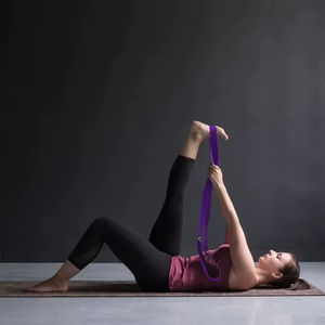 Custom <b>Colour</b> Yoga Block And Yoga Strap <b>Set</b> Soft Non-Slip Yoga Blocks Pilates Stretching And Toning Blocks <b>Set</b> - Product Image 6