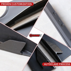 Nuevo: Faldones Laterales de Fibra de Carbono Estilo SP para Ferrari 458 - Product Image 3