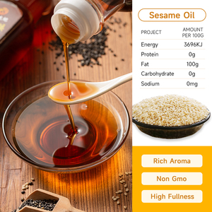 <span class=keywords><strong>Olio</strong></span> <span class=keywords><strong>di</strong></span> Sesamo Puro al 100% <span class=keywords><strong>di</strong></span> Alta Qualità Hanjiang, <span class=keywords><strong>Olio</strong></span> <span class=keywords><strong>di</strong></span> Sesamo all'Ingrosso per Supermercati - Product Image 2
