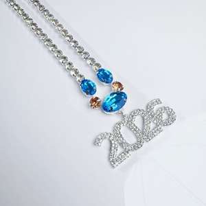 שרשרת תליון 2026 ריינסטון מוגזם עבור גברים נשים היפ-הופ רב-תכליתי שרשרת קריסטל יהלומים (nl936) - Product Image 4