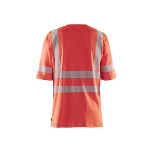 Blaklader-352225375500L เสื้อยืด Hi-Vis สีแดง-EAN 7330509849910 HI-VIS Workwear - Product Image 2