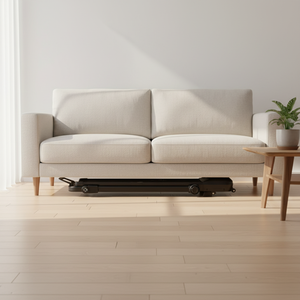 Tapis de marche pliable et silencieux pour la <span class=keywords><strong>maison</strong></span>, gain de place sous le bureau, idéal pour l'entraînement <span class=keywords><strong>cardio</strong></span> avec inclinaison manuelle - Vente en gros - Product Image 2