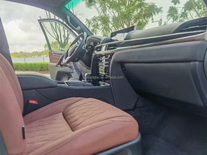 Kit de mise à niveau de l'intérieur de voiture de luxe Longever, modification de conversion pour Lexus LX570 2008-2015 à 2016-2022, intérieur de voiture d'usine - Product Image 3