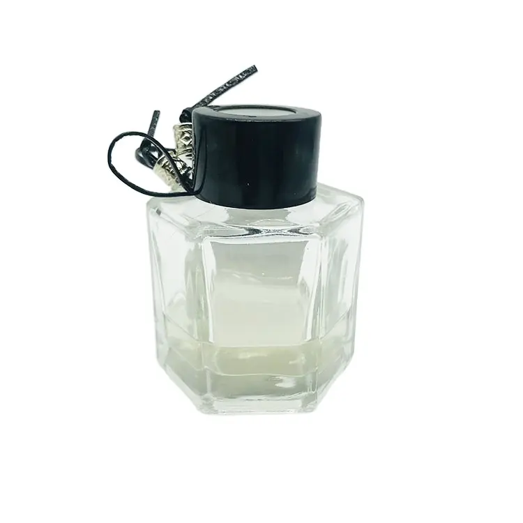 50 ml empaty sechseckige Aroma glas Parfüm Diffusor flasche