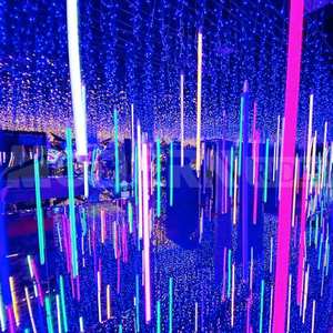 Parque <span class=keywords><strong>de</strong></span> atracciones Instalaciones Interior Inmersivo Patio Led Luz Espejo <span class=keywords><strong>Laberinto</strong></span> para la venta - Product Image 6