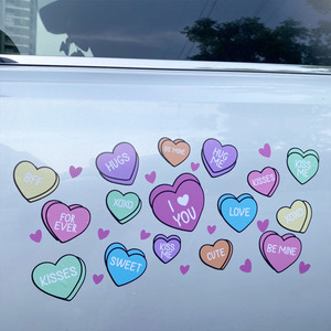 Benutzer definierte UV-beständige wasserdichte Buchstaben-oder Cartoon-Vinyl-Aufkleber, personal isiert für Karosserie oder Stoßstange - Product Image 3