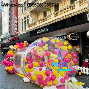 Alquiler para Fiestas, Domo de Burbuja Inflable Transparente de PVC, Casa Burbuja de Cristal, Ecológica - Product Image 2