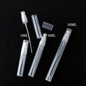 Botol semprot Bening, botol parfum semprot kecil bening 2ml 3ml 5ml 10ml kualitas tinggi - Product Image 5