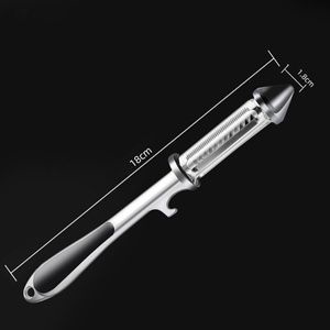 Немецкий двухсторонний нож для очистки овощей и фруктов - Product Image 2