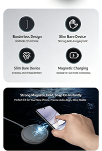 เคสโทรศัพท์แบบพับได้แม่เหล็กบางเฉียบรุ่นใหม่สำหรับ Samsung Z Fold 7/Huawei /Honor Magic V/<span class=keywords><strong>Xiaomi</strong></span> <span class=keywords><strong>MIX</strong></span> Fold /Google Pixel Fold Series - Product Image 6
