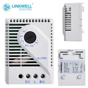 CE ROHS Hygrostat Điều Khiển Độ Ẩm Bảng Điều Chỉnh Và Nhiệt - Product Image 1