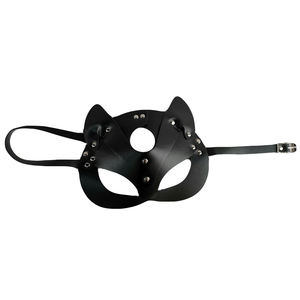 ホットカーニバルファンシーボールパーティーセクシーな仮面舞踏会マスクコスプレレザーフォックスマスクハロウィンコスチュームパーティー用 - Product Image 4