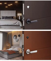 Cerradura de tarjeta de alta calidad Hotel Oficina apartamento hogar dormitorio cerradura seguridad eléctrica inteligente cerradura de puerta de hotel