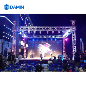 <span class=keywords><strong>2025</strong></span> chiếu sáng giàn giá rẻ NHÔM VUÔNG giai đoạn giàn hệ thống nhà Máy Giá giàn mái hệ thống thiết bị - Product Image 4