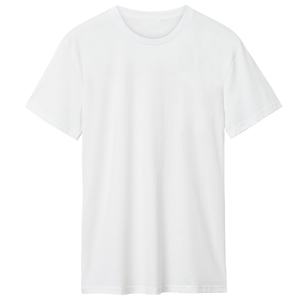 T-shirt de sport en coton tricoté 100% de haute qualité, absorbant l'humidité et la transpiration, coupe ajustée, décontracté, vierge, 180 grammes, commande en gros - Product Image 2