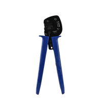 Pince à sertir à cliquet de haute précision A-2546B pour applications solaires photovoltaïques / connecteurs Staubli AWG 14-9 en acier à haute teneur en carbone