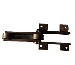 Motor Diesel Ferro Anfíbio Hidráulico Aço Borracha Track Shoe Gear para Escavadeira Nova Compatibilidade Máquinas de Construção - Product Image 5