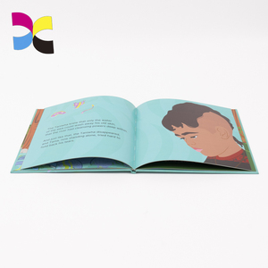 Servicio de Impresión de Libros Infantiles con Tapa Dura Personalizada y Sonido, Impresión de Libros de Cartón para Bebés, Impresión de Libros de Historias para Niños - Product Image 3