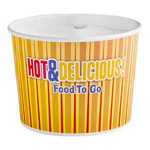 Factory Customized Printed Eco-friendly Disposable Ice Cream <strong>Cup</strong>, Food Bucket, Popcorn <strong>Cup</strong> with Lid Fried Chicken Bucket - Product Image 2