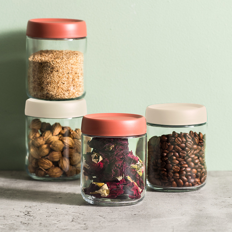 Support customization 280ml/500ml glass storage jar