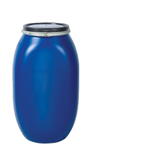 Fût en plastique de 125 <span class=keywords><strong>litres</strong></span>, baril en plastique HDPE à ouverture supérieure, conteneur en plastique <span class=keywords><strong>bleu</strong></span>, de 25 <span class=keywords><strong>litres</strong></span> à <span class=keywords><strong>220</strong></span> <span class=keywords><strong>litres</strong></span> - Product Image 1