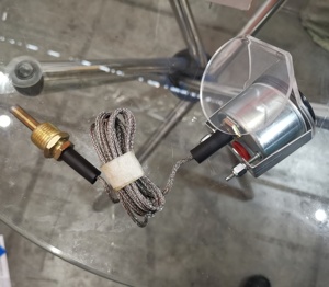 52mm FA-T3 FAT3 यूनिवर्सल यांत्रिक दक्षिण अमेरिकी बाजार के लिए पानी का तापमान गेज के लिए ट्रक - Product Image 2