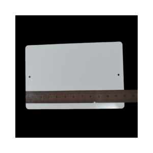 ป้ายโลหะสีขาวพิมพ์ลาย UV แบบซับลิเมชั่น ปี <span class=keywords><strong>2026</strong></span> สำหรับทำป้ายพวงหรีด ป้ายประกาศต้องการตัวละครอนิเมะ ป้ายรูปภาพ ขนาด 12x8 นิ้ว - Product Image 6