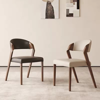 Chaise de style JP Wabi-sabi chaise de salle à manger en bois massif frêne nordique fauteuil à rainure et languette chaise arrière de salle à manger