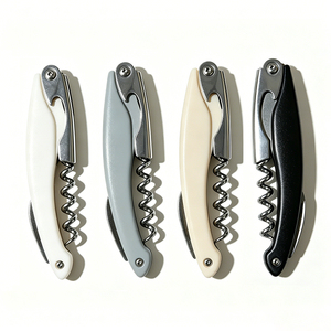 <span class=keywords><strong>Tire</strong></span>-<span class=keywords><strong>bouchon</strong></span> de Sommelier Multicolore en Plastique avec Logo Personnalisé – Le Meilleur Cadeau pour les Amateurs de Vin – Vente en Gros - Product Image 1