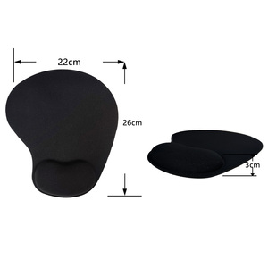 Black <strong>Mouse</strong> <strong>Pad</strong> Custom Office Ergonomic Silicone Wrist Boobs <strong>Mouse</strong> <strong>Pads</strong> with Silicone Gel Wrist Rest <strong>3D</strong> <strong>Anime</strong> Gaming Mousepads - Product Image 4