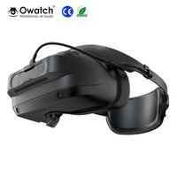 Casque VR DPVR E4 Arc, casque PCVR avec suivi des mouvements des mains, casque de réalité virtuelle pour salles de jeux VR