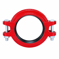 Raccords de tuyauterie en fonte ductile pour la protection incendie, raccord flexible standard, système d'incendie à gicleurs, accessoire d'équipement de lutte contre l'incendie