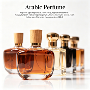 Dubai Profumi, Perfume Árabe de Lujo con Aroma Amaderado Fresco, Spray de 100 ml para Hombre y Mujer, Fragancia de Alta Calidad y Larga Duración - Product Image 1