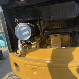 Mini-excavatrice hydraulique d'occasion CAT 303, Caterpillar 303 CR, excavatrice sur chenilles pour travaux d'ingénierie - Product Image 6