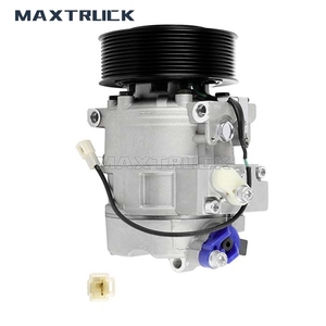 Maxtruck คอมเพรสเซอร์เครื่องปรับอากาศ4.64502 5412300411 5412301311 1530137 A5412301311อะไหล่รถบรรทุกสำหรับ <span class=keywords><strong>MB</strong></span> DF - Product Image 5