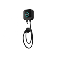 Cargador de Vehículos Eléctricos de 11kW, Energía Verde, Preparado para Energía Solar, Diseño Duradero con Certificación UL94-V0, Aprobado por UKCA y CE