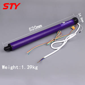 Motor Tubular de 34 mm para Persianas Enrollables Motorizadas con Control de Contacto Seco NOVO K35-<span class=keywords><strong>EL</strong></span>-6-28 IB, Persianas Enrollables Inteligentes para <span class=keywords><strong>el</strong></span> Hogar - Product Image 2