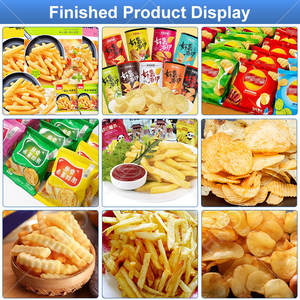 Ligne de production industrielle de <span class=keywords><strong>frites</strong></span> HNOC, petite échelle, machine à fabriquer des chips de pommes de terre surgelées - Product Image 6