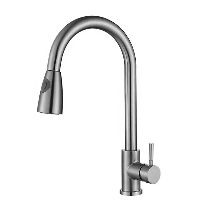 sensor automatic faucet touchless kitchen and bathroom mixer tap faucet 304 stainless steel touched tap for kitchen sink
