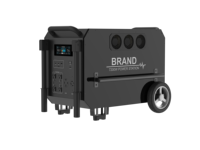 Centrale Électrique Portable à Onde Sinusoïdale Pure de Grande Capacité 9792Wh, Panneaux Solaires 7200W, UPS Avancé, Générateur Solaire à Cellules LiFePO4