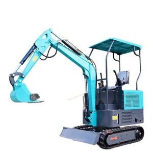 Miniexcavadora Tipo Oruga para Uso Doméstico, Excavación de Suelo, Agricultura, Huertos, Invernaderos, Apertura de Terrenos, Trituración Tipo Carro - Product Image 5