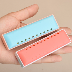 Armónica <span class=keywords><strong>de</strong></span> resina 10 Combrus niños adultos principiante armónica venta al por mayor instrumentos <span class=keywords><strong>de</strong></span> <span class=keywords><strong>viento</strong></span> YL- 12 # - Product Image 3