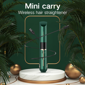 PRITECH Lisseur <span class=keywords><strong>de</strong></span> <span class=keywords><strong>cheveux</strong></span> rechargeable USB sans fil avec plaques céramiques flottantes, fer à lisser <span class=keywords><strong>de</strong></span> voyage, <span class=keywords><strong>mini</strong></span> fer à boucler pour retouches rapides - Product Image 6