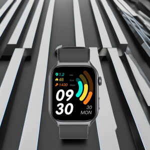 2025 Pro thông minh đồng hồ kết nối GPS navigation IP68 không thấm nước theo dõi nhịp tim khỏe mạnh màn hình iPhone vuông TFT - Product Image 5