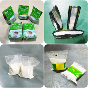 Máquina de llenado y envasado automático industrial de bolsas con fuelle para harina de trigo, maíz, y yuca, totalmente automatizada. - Product Image 5